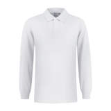 London Unisex Poloshirt van Katoen en Polyester