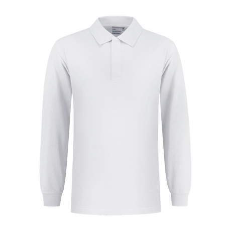 London Unisex Poloshirt van Katoen en Polyester