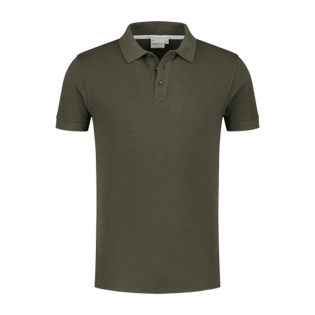 Max Unisex Poloshirt van Katoen en Polyester