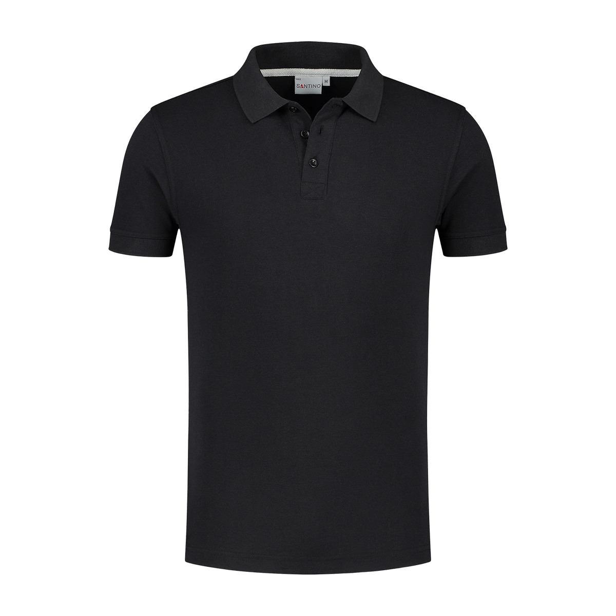 Max Unisex Poloshirt van Katoen en Polyester