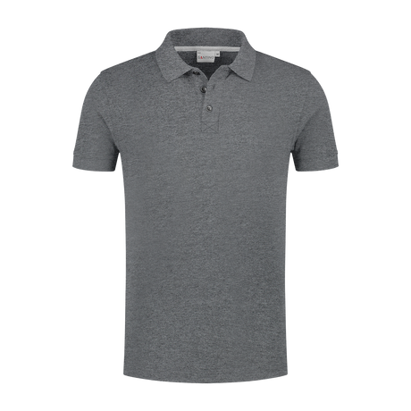 Max Unisex Poloshirt van Katoen en Polyester