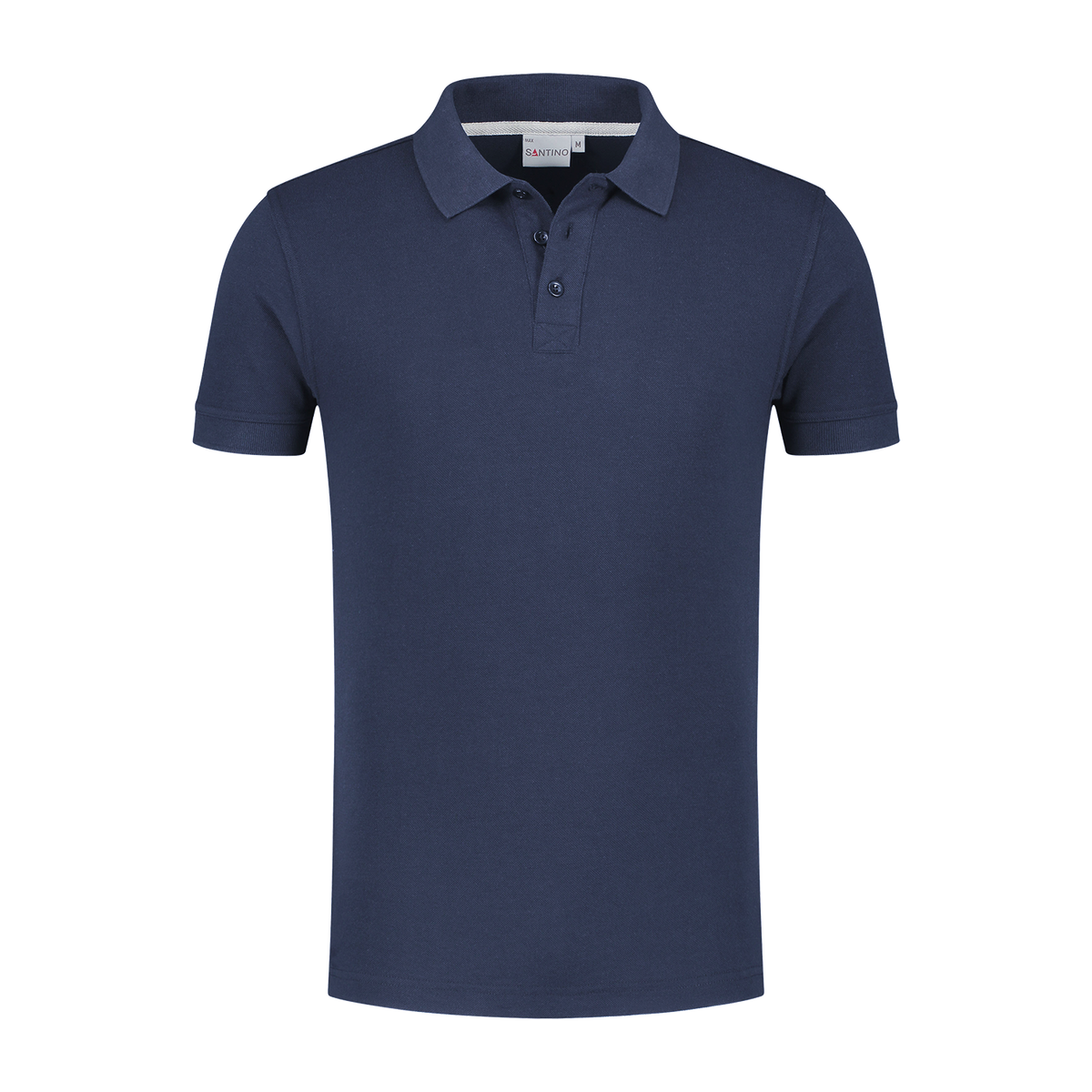 Max Unisex Poloshirt van Katoen en Polyester