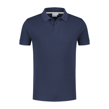 Max Unisex Poloshirt van Katoen en Polyester