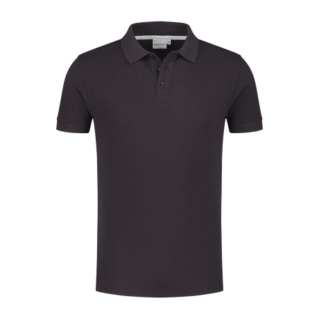 Max Unisex Poloshirt van Katoen en Polyester