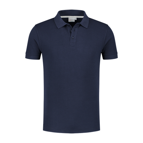 Max Unisex Poloshirt van Katoen en Polyester