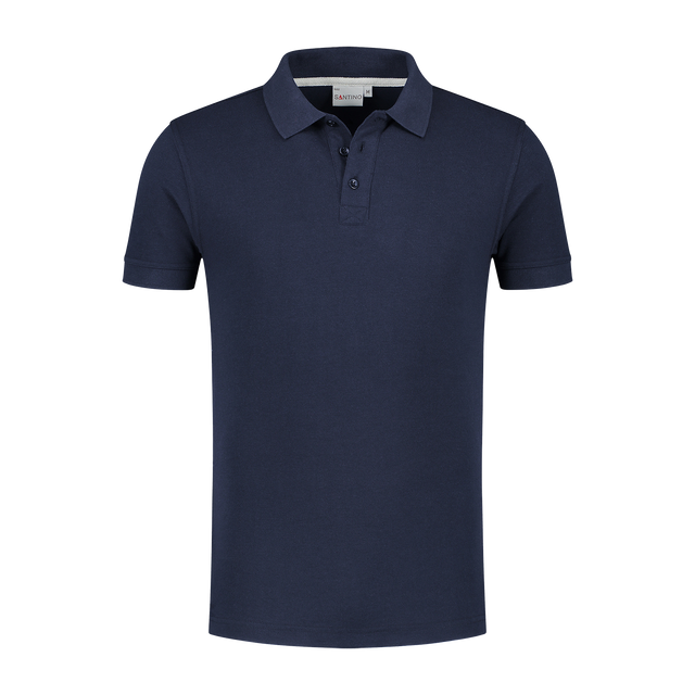 Max Unisex Poloshirt van Katoen en Polyester
