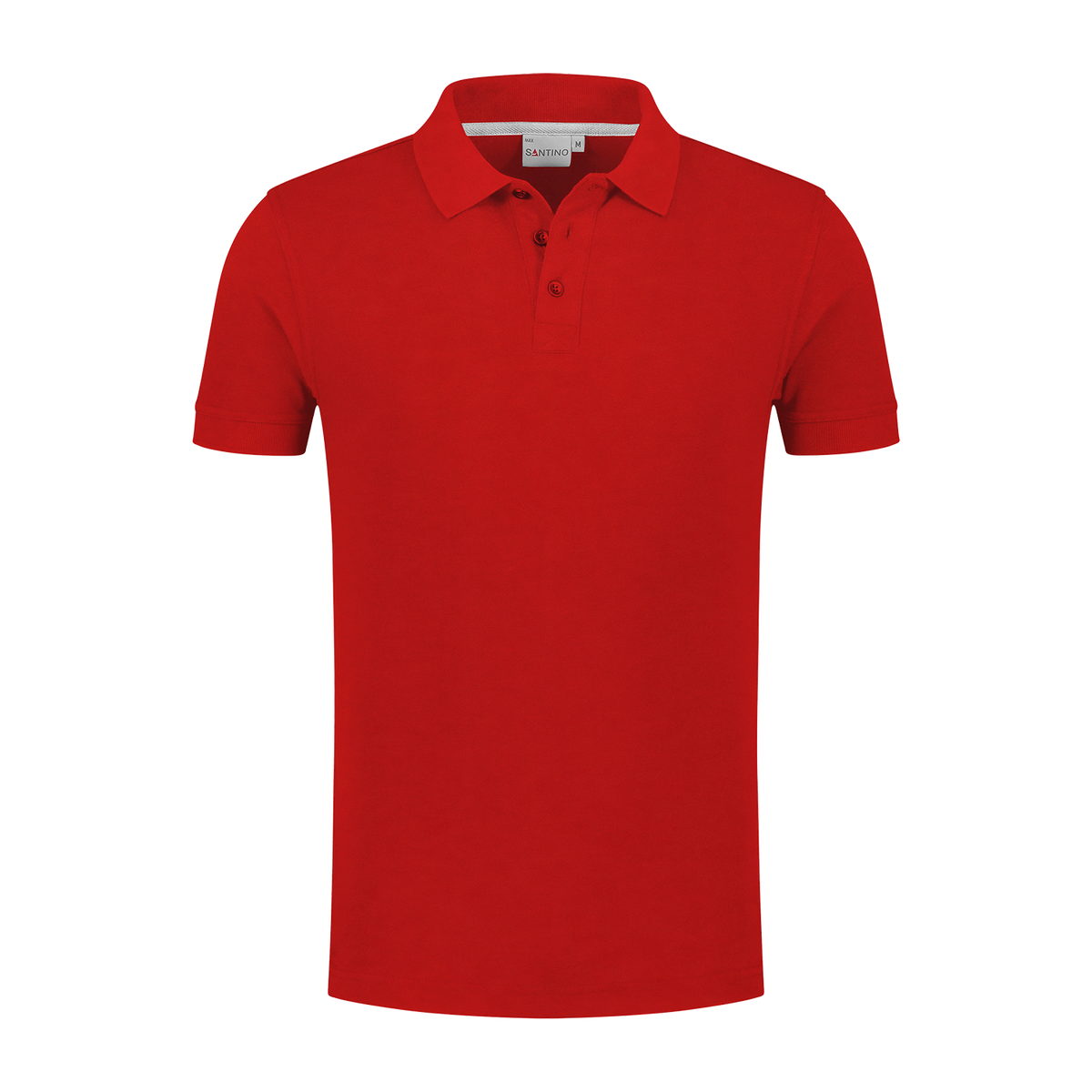 Max Unisex Poloshirt van Katoen en Polyester