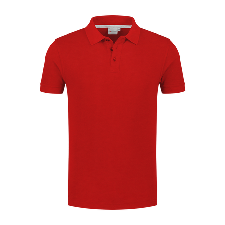 Max Unisex Poloshirt van Katoen en Polyester