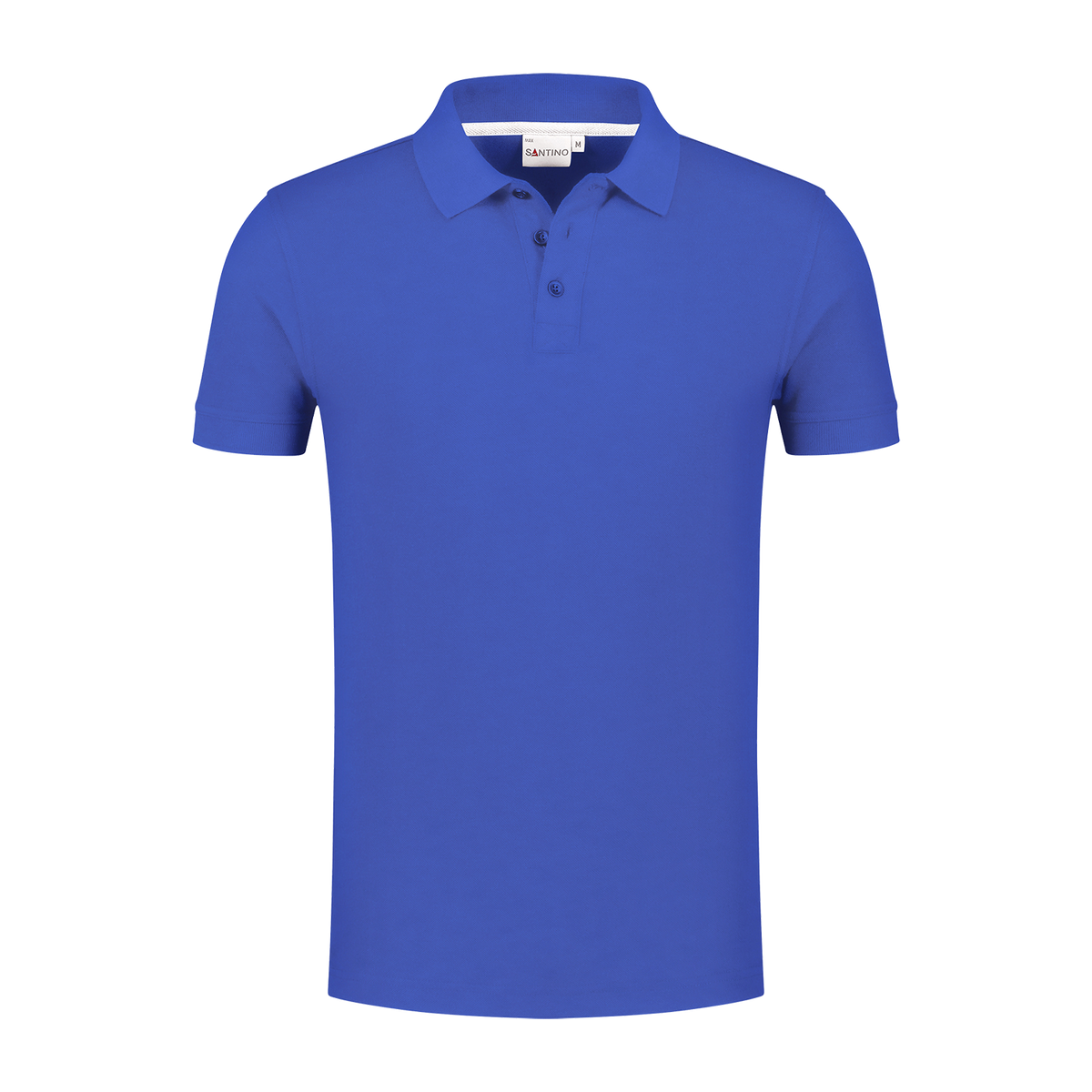 Max Unisex Poloshirt van Katoen en Polyester
