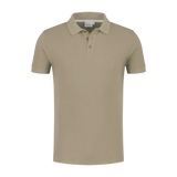 Max Unisex Poloshirt van Katoen en Polyester