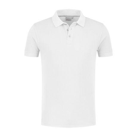 Max Unisex Poloshirt van Katoen en Polyester