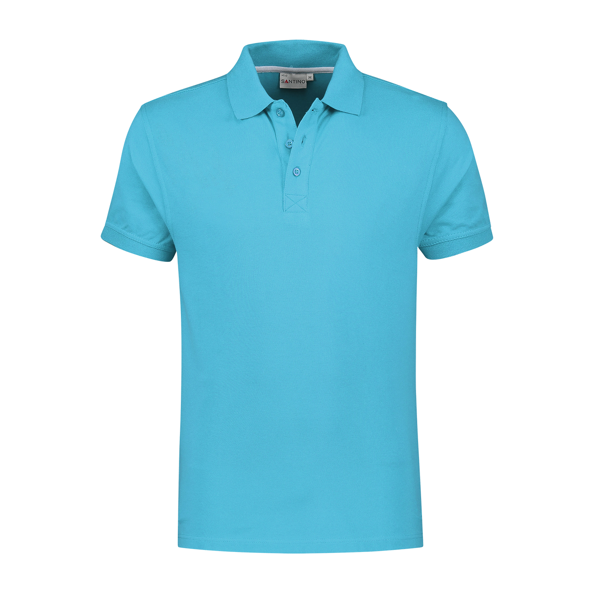 Mojo Unisex Poloshirt van Katoen en Elastaan