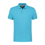 Mojo Unisex Poloshirt van Katoen en Elastaan