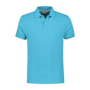 Mojo Unisex Poloshirt van Katoen en Elastaan