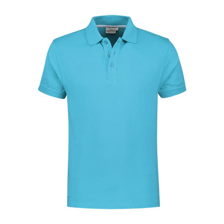 Mojo Unisex Poloshirt van Katoen en Elastaan