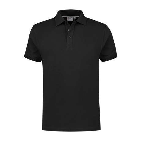 Mojo Unisex Poloshirt van Katoen en Elastaan