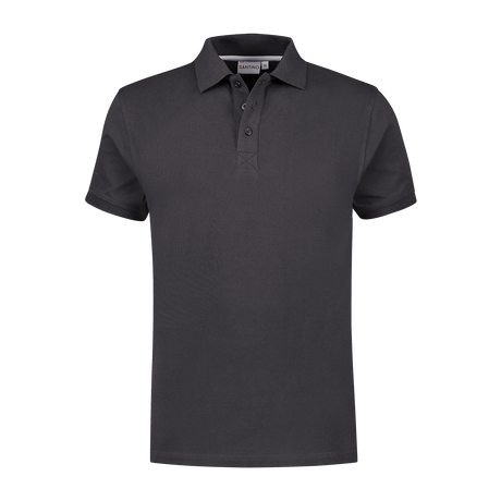 Mojo Unisex Poloshirt van Katoen en Elastaan