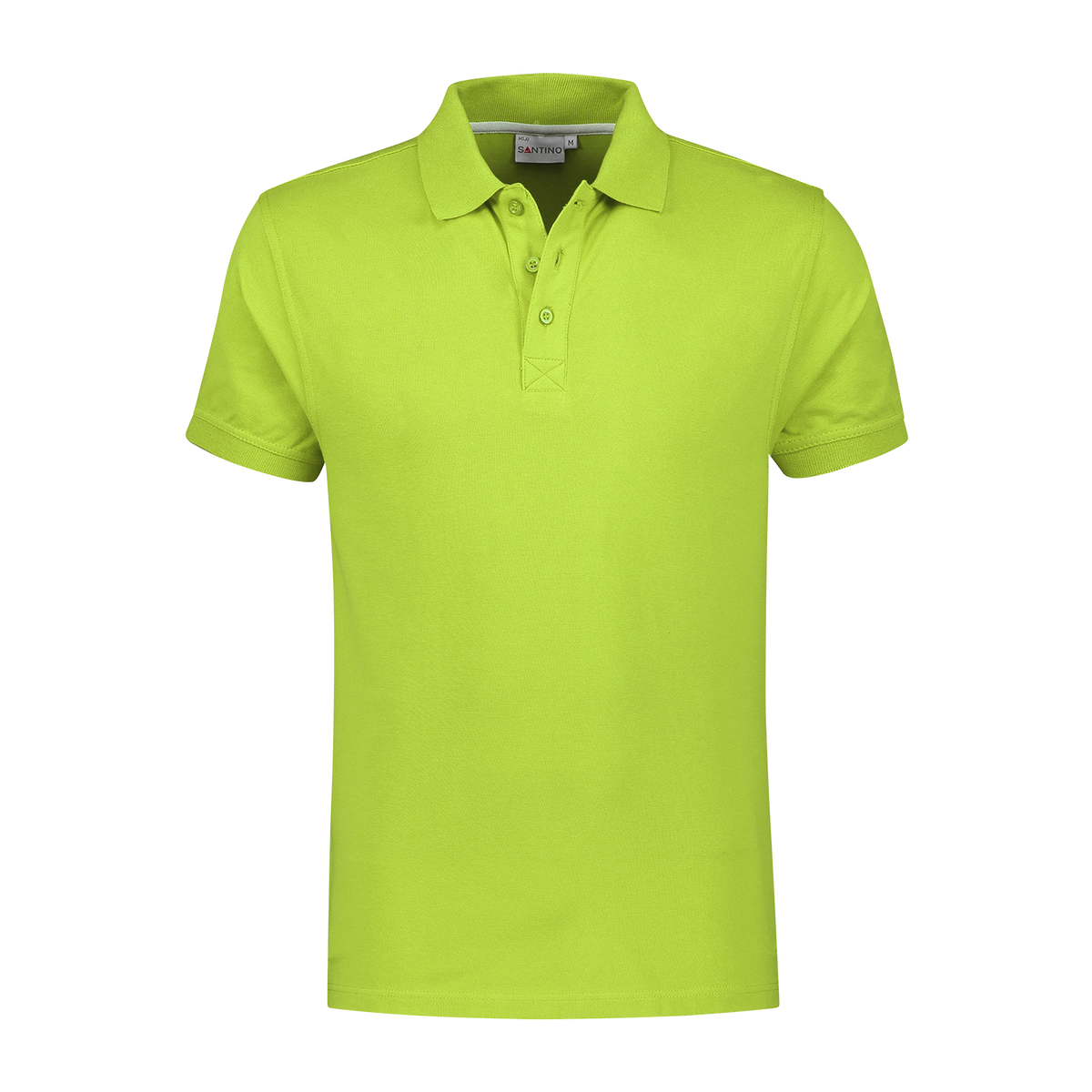 Mojo Unisex Poloshirt van Katoen en Elastaan