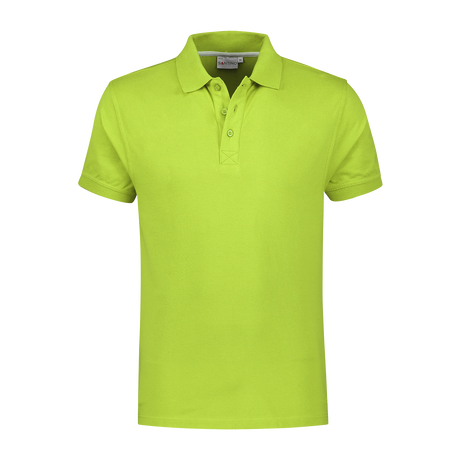 Mojo Unisex Poloshirt van Katoen en Elastaan