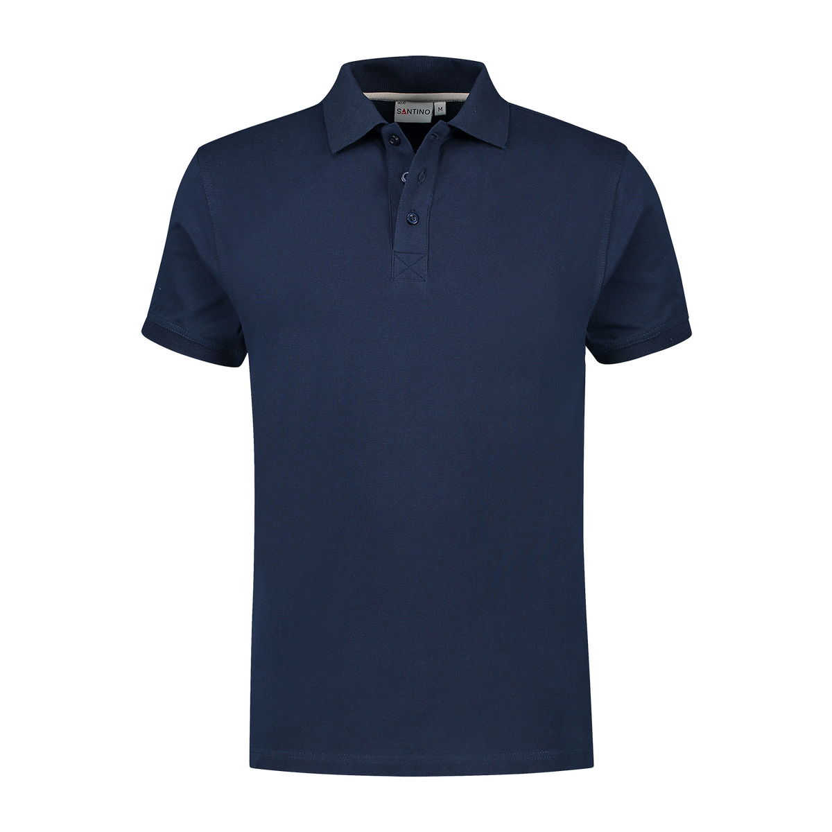 Mojo Unisex Poloshirt van Katoen en Elastaan
