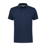 Mojo Unisex Poloshirt van Katoen en Elastaan