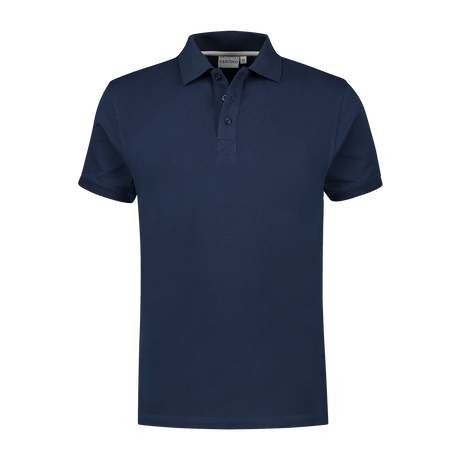 Mojo Unisex Poloshirt van Katoen en Elastaan