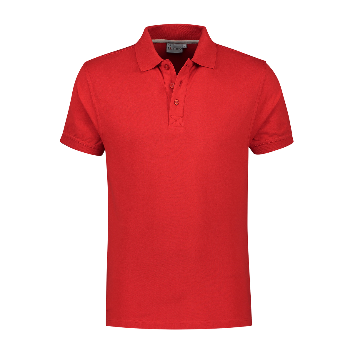 Mojo Unisex Poloshirt van Katoen en Elastaan