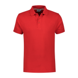 Mojo Unisex Poloshirt van Katoen en Elastaan
