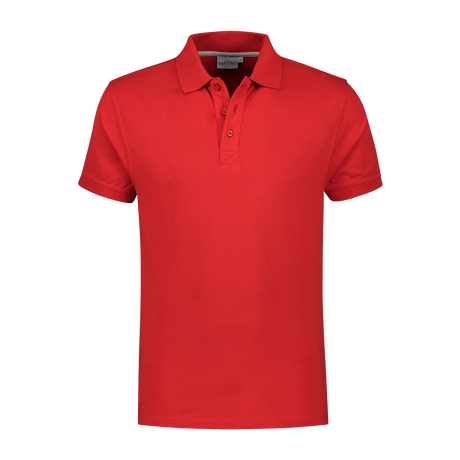Mojo Unisex Poloshirt van Katoen en Elastaan