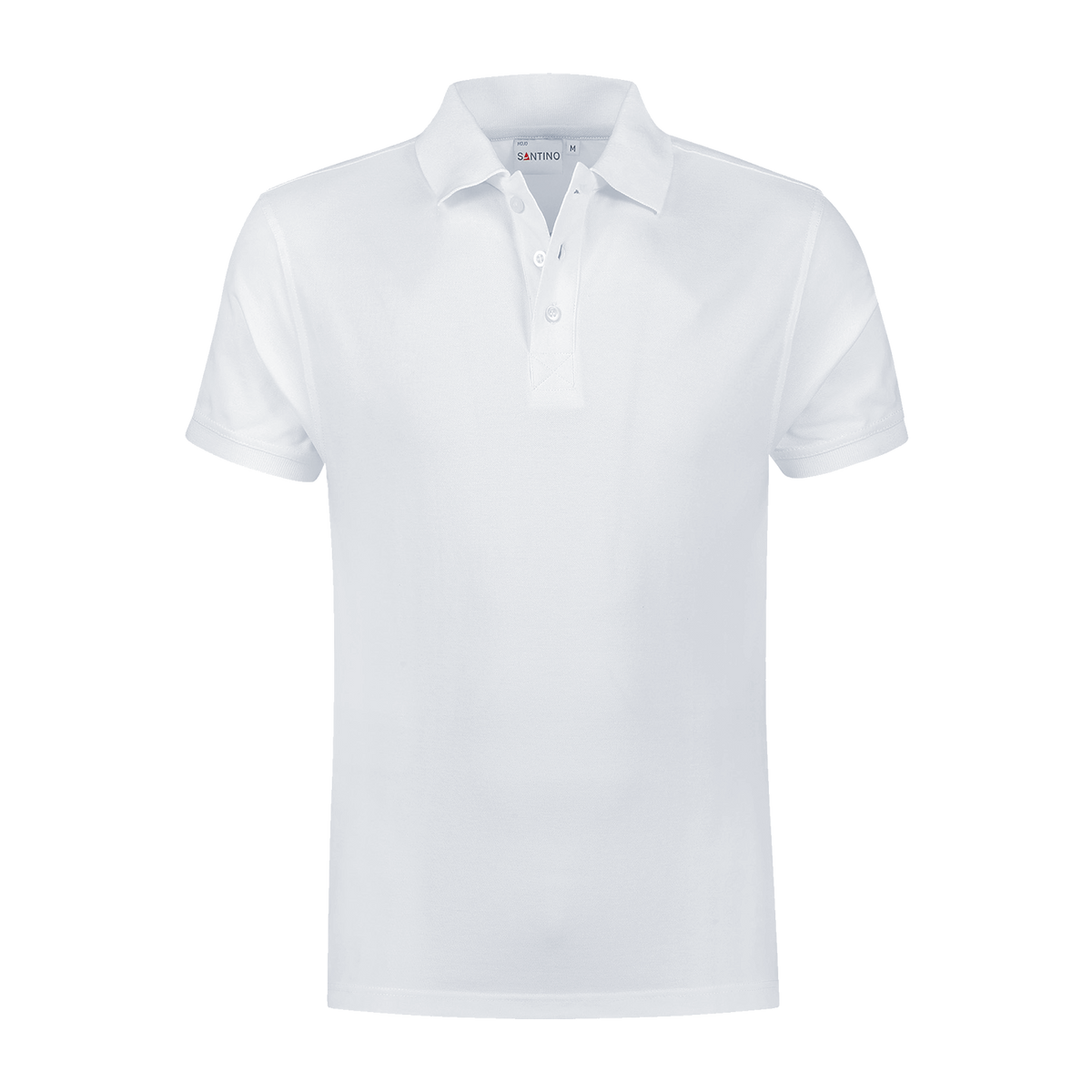 Mojo Unisex Poloshirt van Katoen en Elastaan