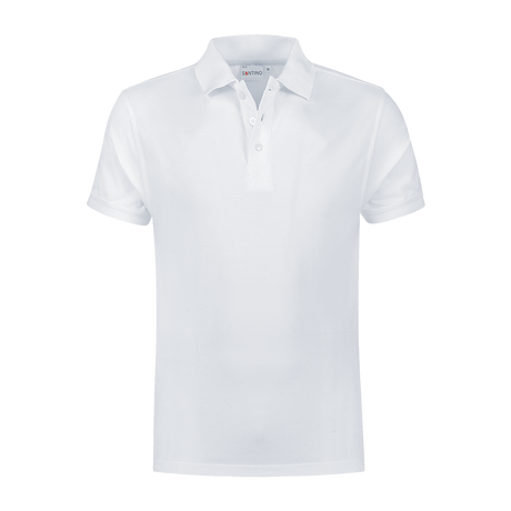 Mojo Unisex Poloshirt van Katoen en Elastaan