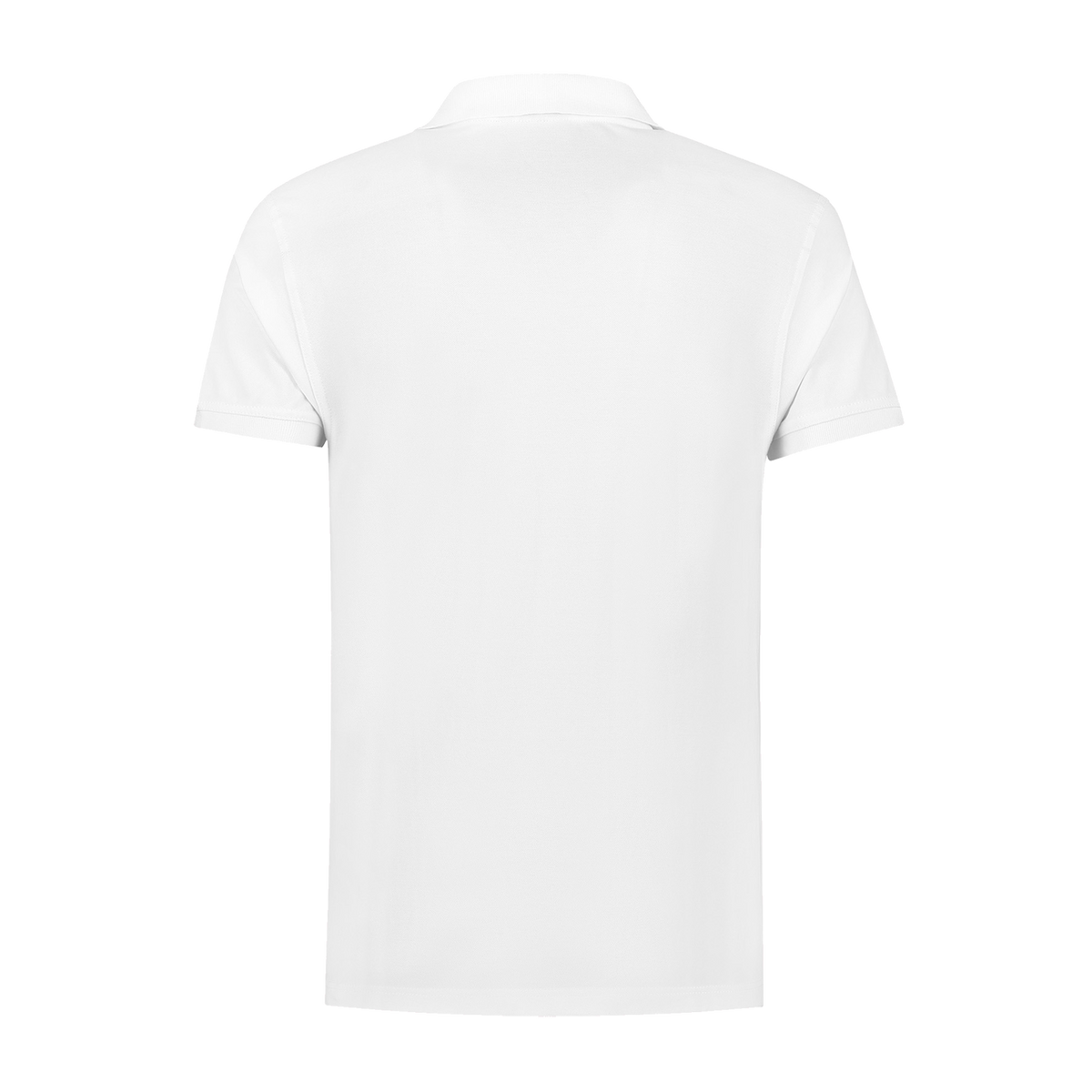 Mojo Unisex Poloshirt van Katoen en Elastaan