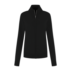Santino Dames Zip Cardigan Plano