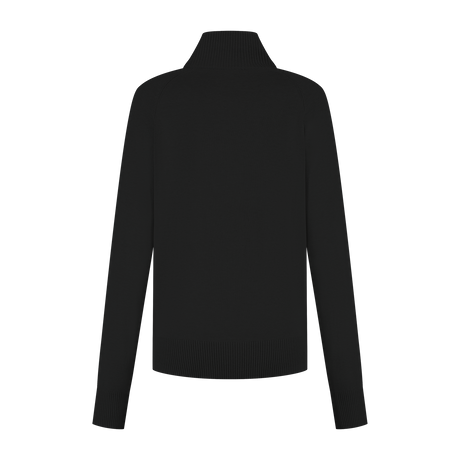 Santino Dames Zip Cardigan Plano