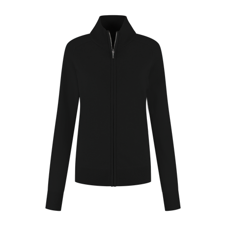 Santino Dames Zip Cardigan Plano