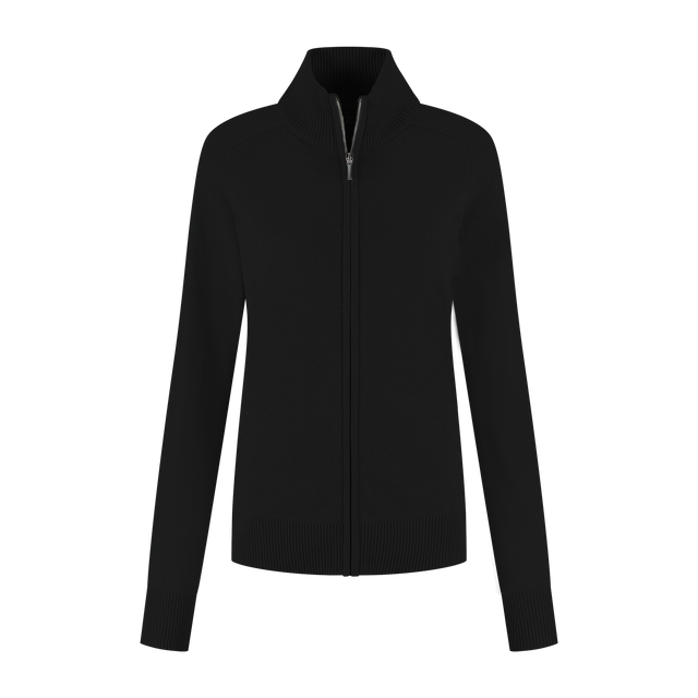 Santino Dames Zip Cardigan Plano