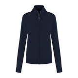 Santino Dames Zip Cardigan Plano