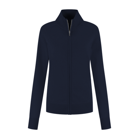 Santino Dames Zip Cardigan Plano