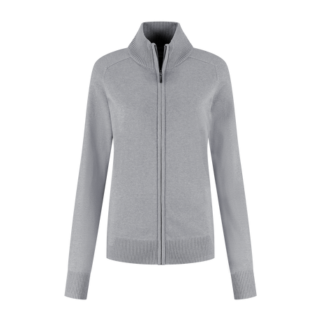 Santino Dames Zip Cardigan Plano