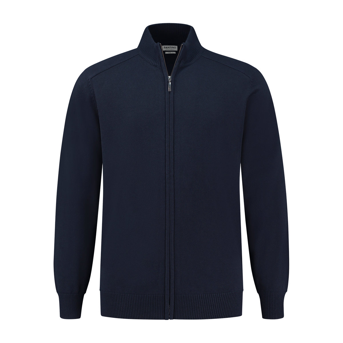 Santino Unisex Zip Cardigan Plano