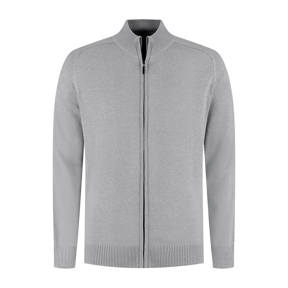 Santino Unisex Zip Cardigan Plano