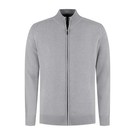 Santino Unisex Zip Cardigan Plano
