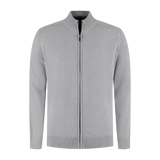 Santino Unisex Zip Cardigan Plano
