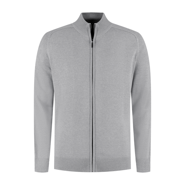 Santino Unisex Zip Cardigan Plano