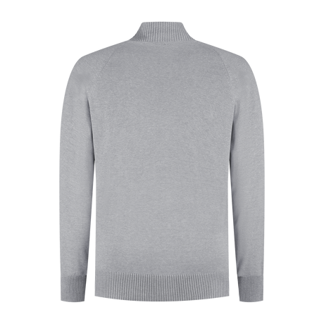 Santino Unisex Zip Cardigan Plano