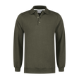 Ramon Unisex Polosweater van Katoen en Polyester