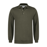 Ramon Unisex Polosweater van Katoen en Polyester