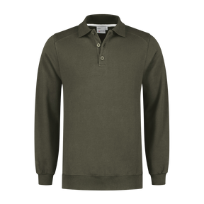 Ramon Unisex Polosweater van Katoen en Polyester