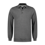 Ramon Unisex Polosweater van Katoen en Polyester