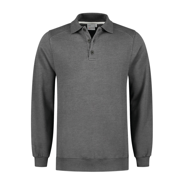 Ramon Unisex Polosweater van Katoen en Polyester